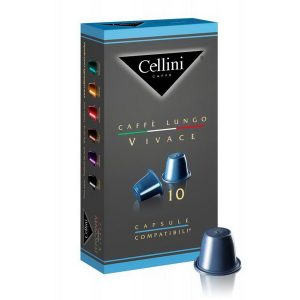 کپسول قهوه اسپرسو ویواس Cellini