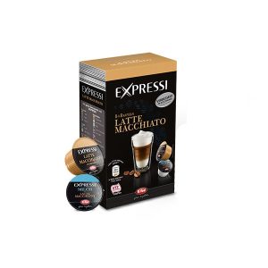 کپسول لاته ماکیاتو EXPRESSI