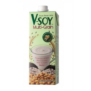 شیر سویا V-SOY