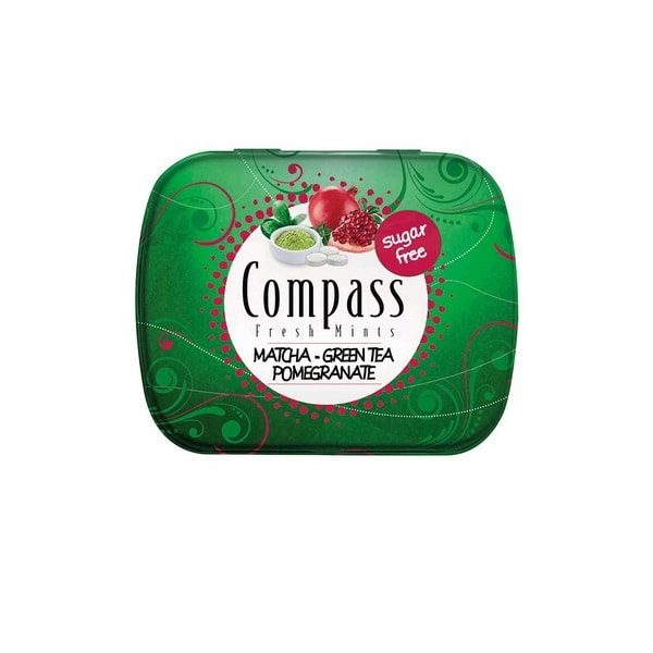 خوشبو کننده دهان Compass چای سبز و انار