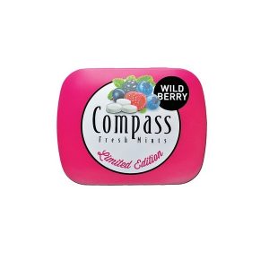 خوشبو کننده دهان Compass میوه های جنگلی
