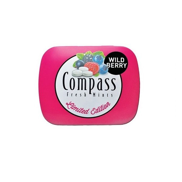 خوشبو کننده دهان Compass میوه های جنگلی