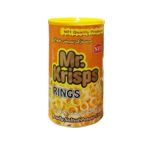اسنک Mr.Krisps حلقه ای