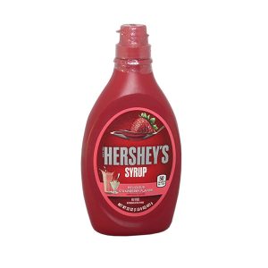 سیروپ با طعم توت فرنگی Hershey’s