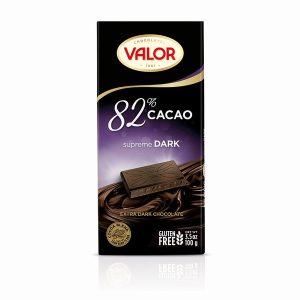 شکلات valorشکلات valor تلخ ۸۲%