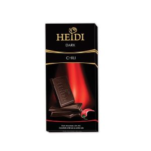 شکلات Heidi + شکلات تابلت + شکلات فلفلی