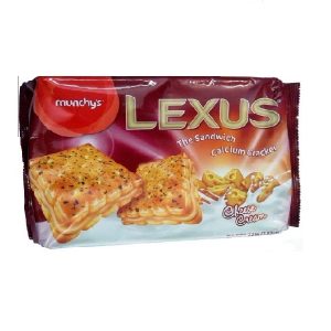 کراکر پنیری Lexus + کراکر + لکسوس