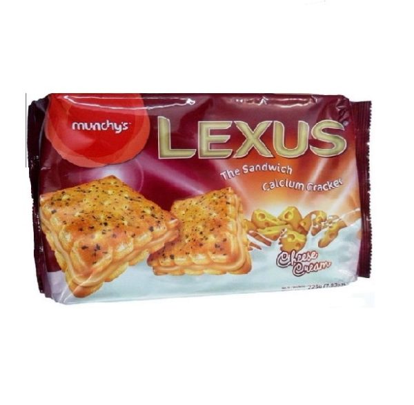 کراکر پنیری Lexus + کراکر + لکسوس