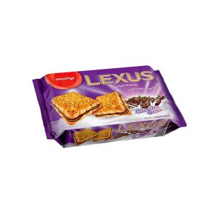 کراکر کرم شکلاتی Lexus + کراکر + لکسوس