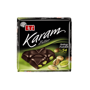 شکلات Eti Karam تلخ ۵۴% + شکلات تلخ + شوکومای