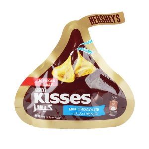 شکلات شیری Kisses + شکلات شیری + شکلات پذیرایی