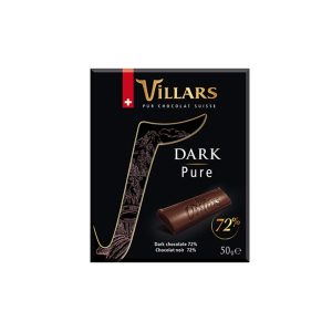 شکلات تلخ ViLLARS + ویلارس + شکلات تابلت