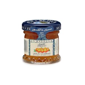 مربای ST.DALFOUR زردآلو فاقد گلوتن + مربا + شوکومای