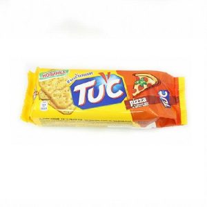 بیسکوئیت پیتزا Tuc + بیسکوئیت