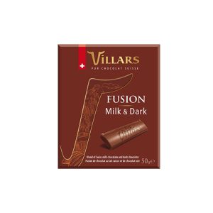 شکلات ViLLARS شیری و تلخ + شکلات + شکلات تابلا