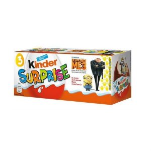 تخم مرغ شانسی Kinder Surprise