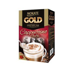 کاپوچینو گلد پرمیوم کافی Mokate
