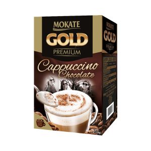 کاپوچینو گلد پرمیوم شکلاتی Mokate