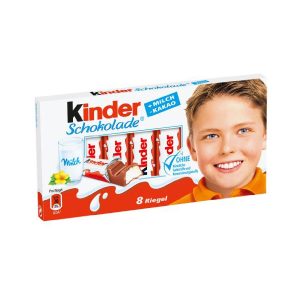 شکلات 8 عددی 100 گرمی Kinder
