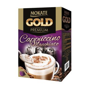 کاپوچینو گلد پرمیوم ماکیاتو Mokate