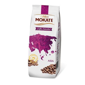 دانه قهوه آسیایی Mokate +دانه قهوه