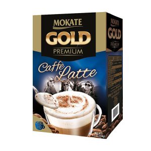 کاپوچینو گلد پرمیوم کافه لاته Mokate + موکاته