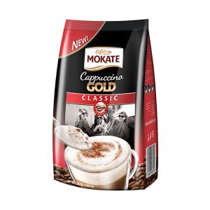 کاپوچینو کلاسیک گلد Mokate