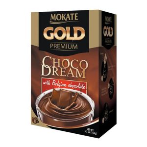 نوشیدنی شکلاتی گلد پرمیوم Mokate