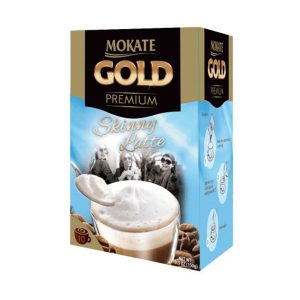 کاپوچینو اسکینی لاته گلد پرمیوم Mokate
