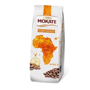 دانه قهوه آفریقایی Mokate + دانه قهوه