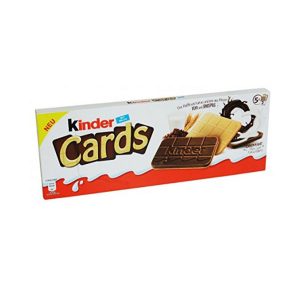 بیسکوئیت Kinder Cards