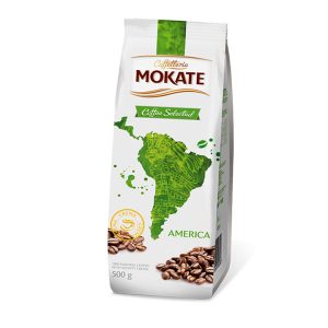 دانه قهوه آمریکایی Mokate