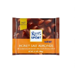 شکلات عسل و بادام نمکی Ritter sport