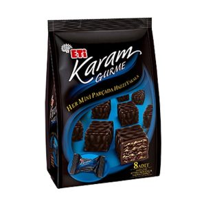 ویفر شکلات تلخ Eti Karam