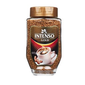 قهوه فوری گلد 100 گرمی Intenso