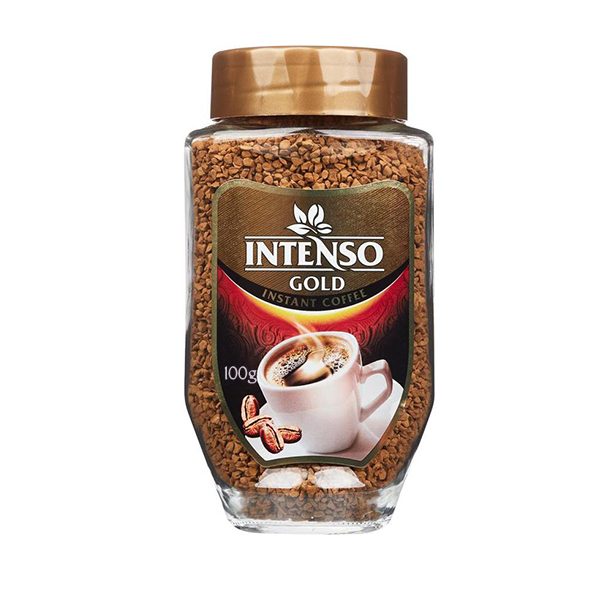 قهوه فوری گلد 100 گرمی Intenso