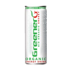 نوشابه انرژی زای ارگانیک Greenerg