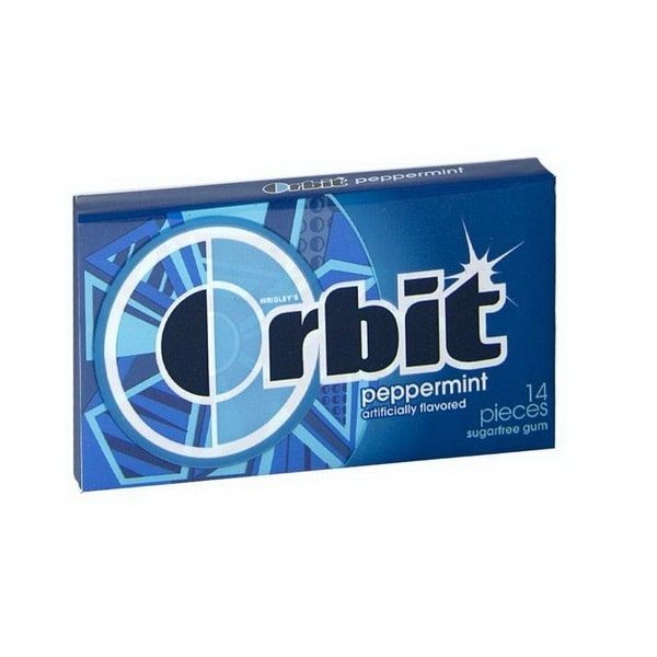 آدامس نعنا تند Orbit + آدامس