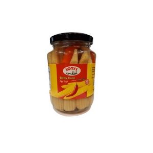 بچه ذرت فلفلی LOTFI + ذرت
