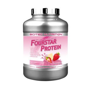 پروتئین چهار ستاره Scitec + Fourstar Protein 2000g