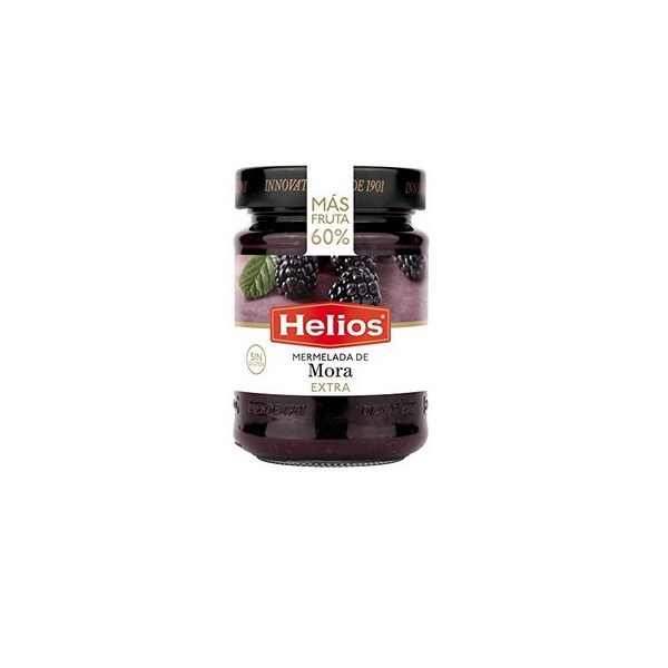 مربای توت سیاه Helios + مربا + شوکومای