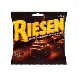 تافی شکلات تلخ Riesen