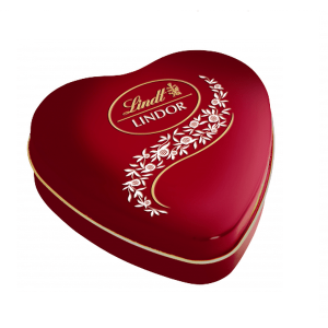شکلات Lindt Lindor قلب فلزی