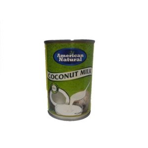 American Natural Coconut Milk + شیر نارگیل + شیر نارگیل American Natural