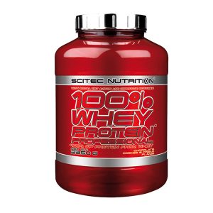 پروتئین وی حرفه ای 100% Scitec