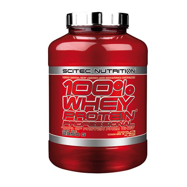 پروتئین وی حرفه ای 100% Scitec