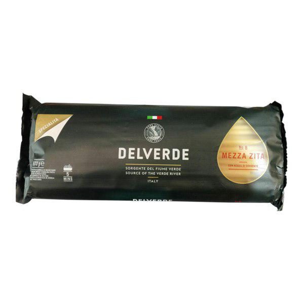 اسپاگتی Delverde لوله ای