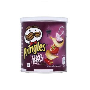 چیپس Pringles باربیکیو کوچک