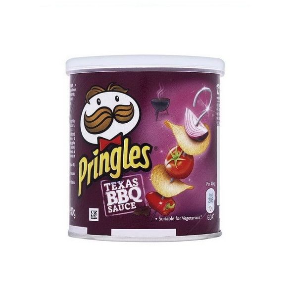 چیپس Pringles باربیکیو کوچک