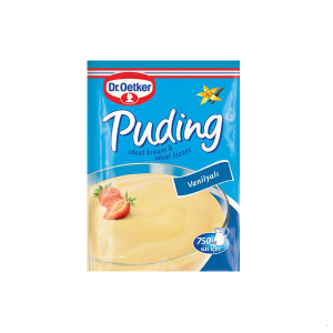پودینگ وانیلی Dr.Oetker